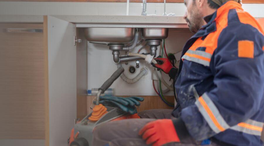 Residential Slab Leak Plumbing in Fort Davis, AL